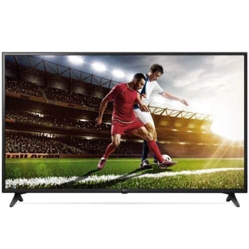 Televizor Commercial LG 138 cm, 55UU640C, LED, 4K, Ultra HD, Negru