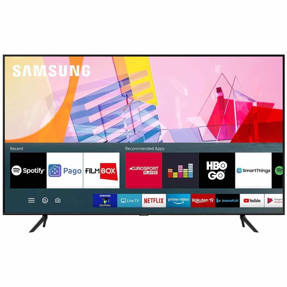 Televizor Samsung QLED QE75Q60TAUXXH, 189 cm, Smart, 4K, Ultra HD