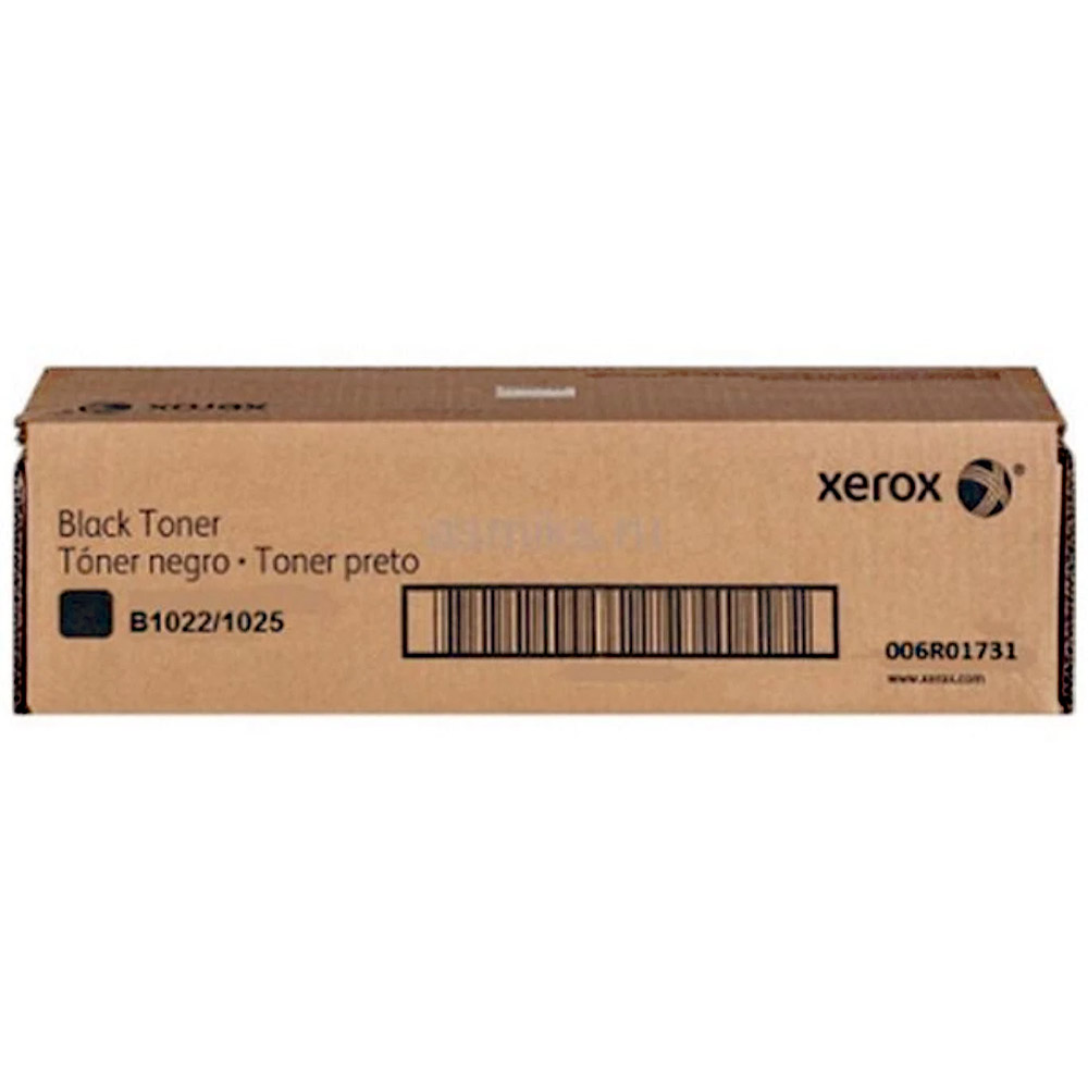 Toner Xerox 006R01731, 13.700 pagini, Black, Compatibil cu B1022B, B1025B, B1025U