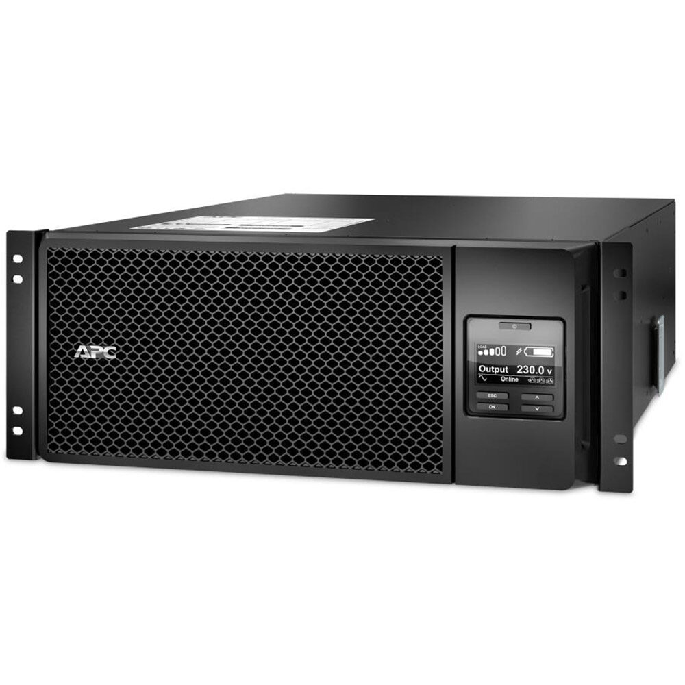 UPS APC Smart-UPS SRT online dubla-conversie 6000VA / 6000W 6, SRT6KRMXLI