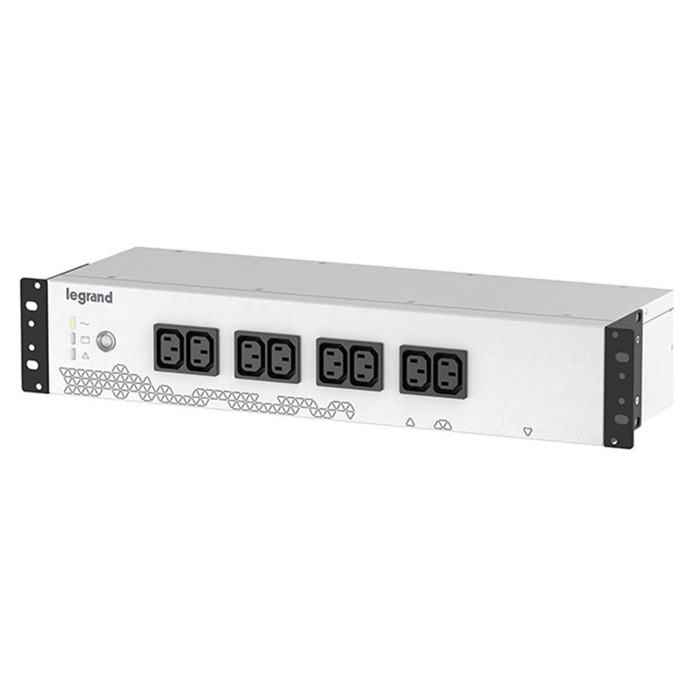 UPS Legrand Keor PDU monofazat, 800VA/480W, 8x IEC C13, 000000000000310331
