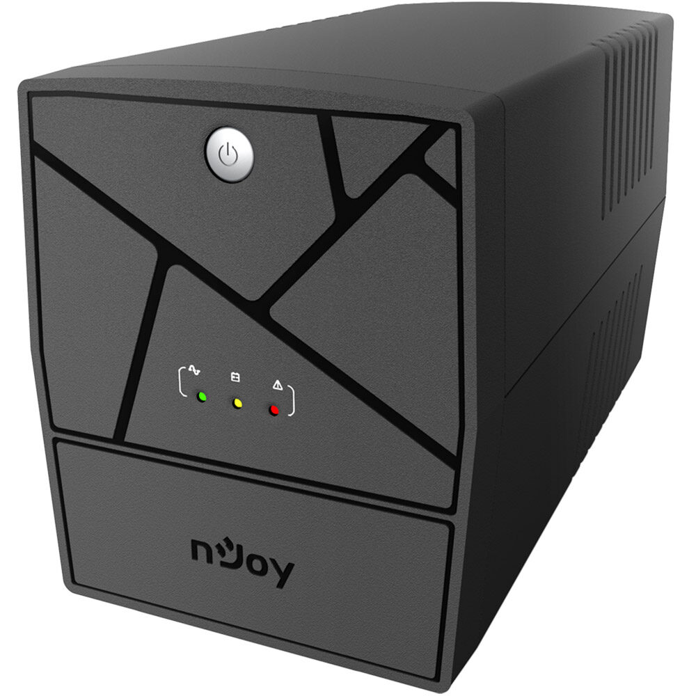 UPS Line-Interactive 230V nJoy Keen 1500 USB, 1500VA, 900W, 4 Schuko, UPLI-LI150KU-CG01B