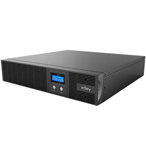UPS nJoy Argus 3000, 3000VA/1800W, LCD Display, 8 IEC C13, PWUP-LI300AG-CG01B