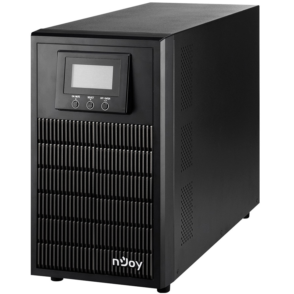 UPS nJoy Aten PRO 3000, 3000VA/2700W, LCD Display, 3 Schuko, PWUP-OL300AP-AZ01B