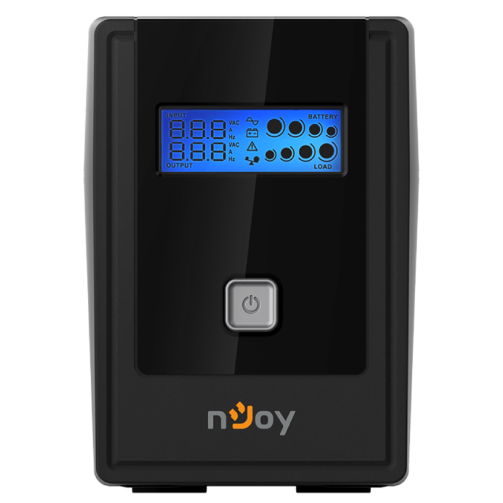 UPS NJOY Cadu 650, 600VA/360W, Line Interactive, AVR, Auto-Restart, Ecran LCD, UPCMTLS665TCAAZ01B