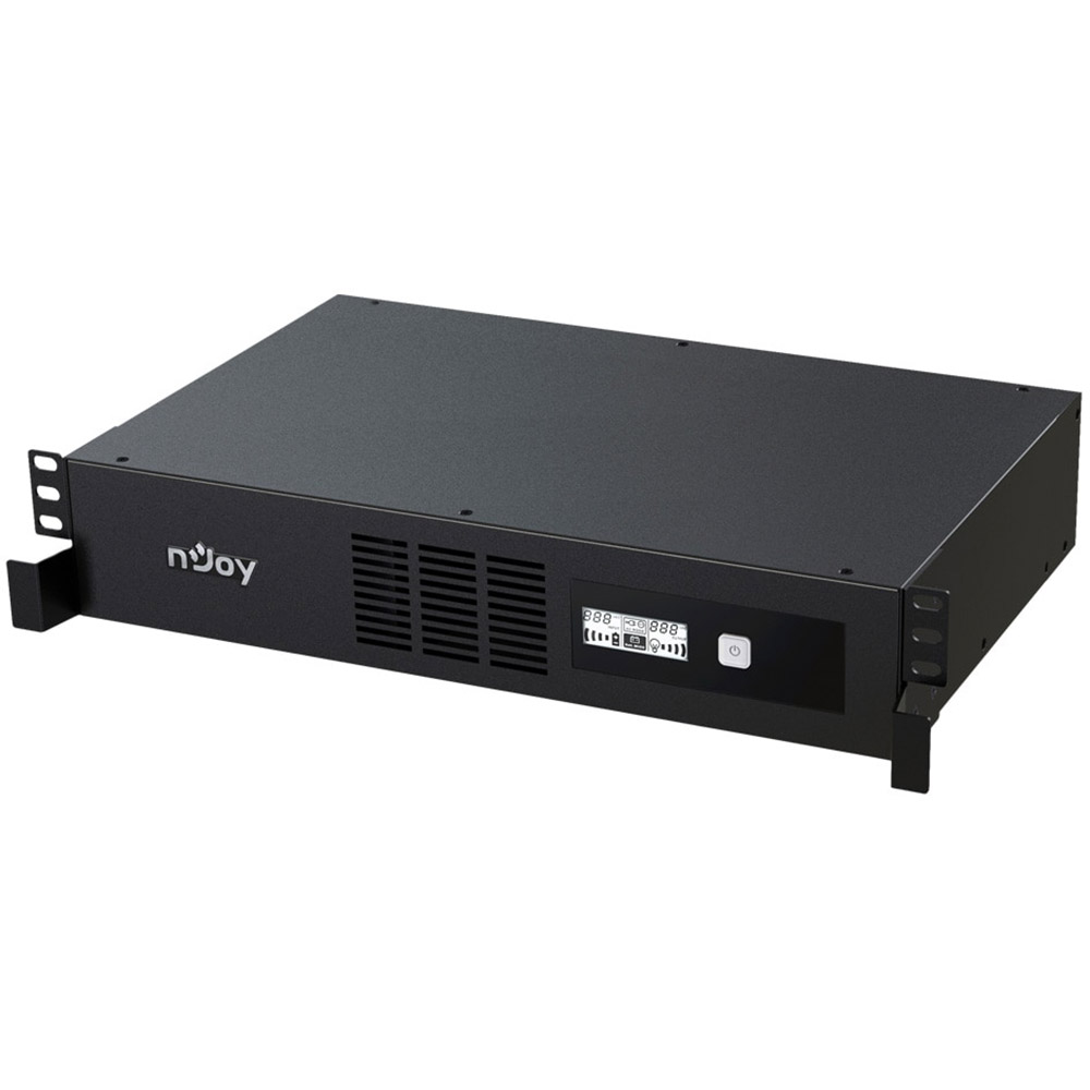 UPS nJoy Code 1000, 1000VA, 600W, Auto-restart, 8 IEC C13, UPLI-LI100CO-AZ01B