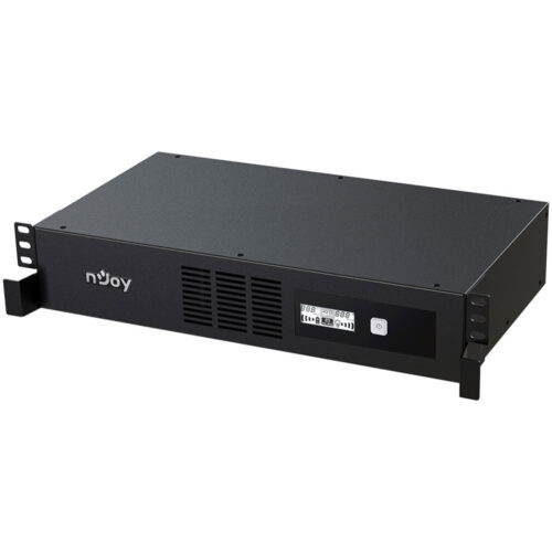 UPS nJoy Code 800, 800VA, 480W, Auto-restart, 4 IEC C13, UPLI-LI080CO-AZ01B