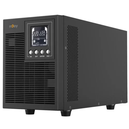 UPS nJoy Echo Pro 2000, 2000VA/1600W, On-line, LED, 3 prize, UPOL-OL200EP-CG01B