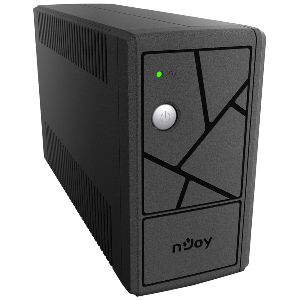 UPS nJoy Keen 600, 600VA, Line-interactive, 2 Prize Schuko, Repornire Automata, UPLI-LI060KE-CG01B
