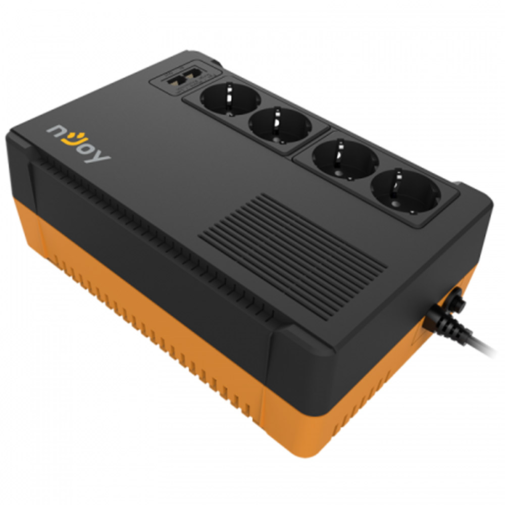 UPS nJoy Soter 600, 600VA/ 360W, 4 Prize Schuko, Repornire Automata, AVR, PWUP-LI060SR-AZ01B