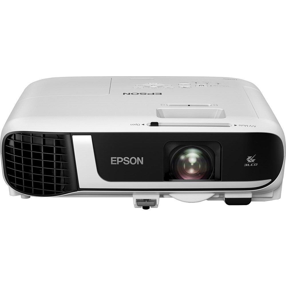 Videoproiector Epson EB-FH52, FHD, Alb, V11H978040