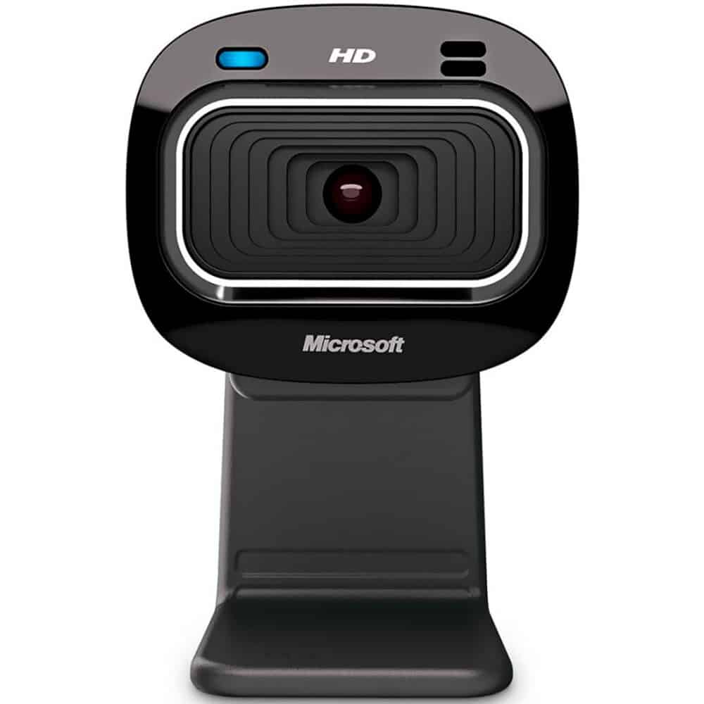 WebCam PC Microsoft LifeCam HD-3000, HD, negru