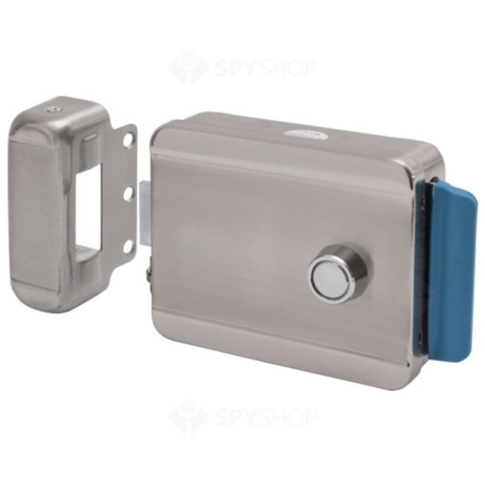 Yala electromagnetica cu memorie mecanica, Montare universala stanga/dreapta, Inox, SX-09