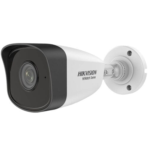 Camera de supraveghere Hiwatch IP bullet HWI-B120H-U, lentila 2.8mm, 2MP, microfon incorporat, IR 30m, HWI-B120H-U-28