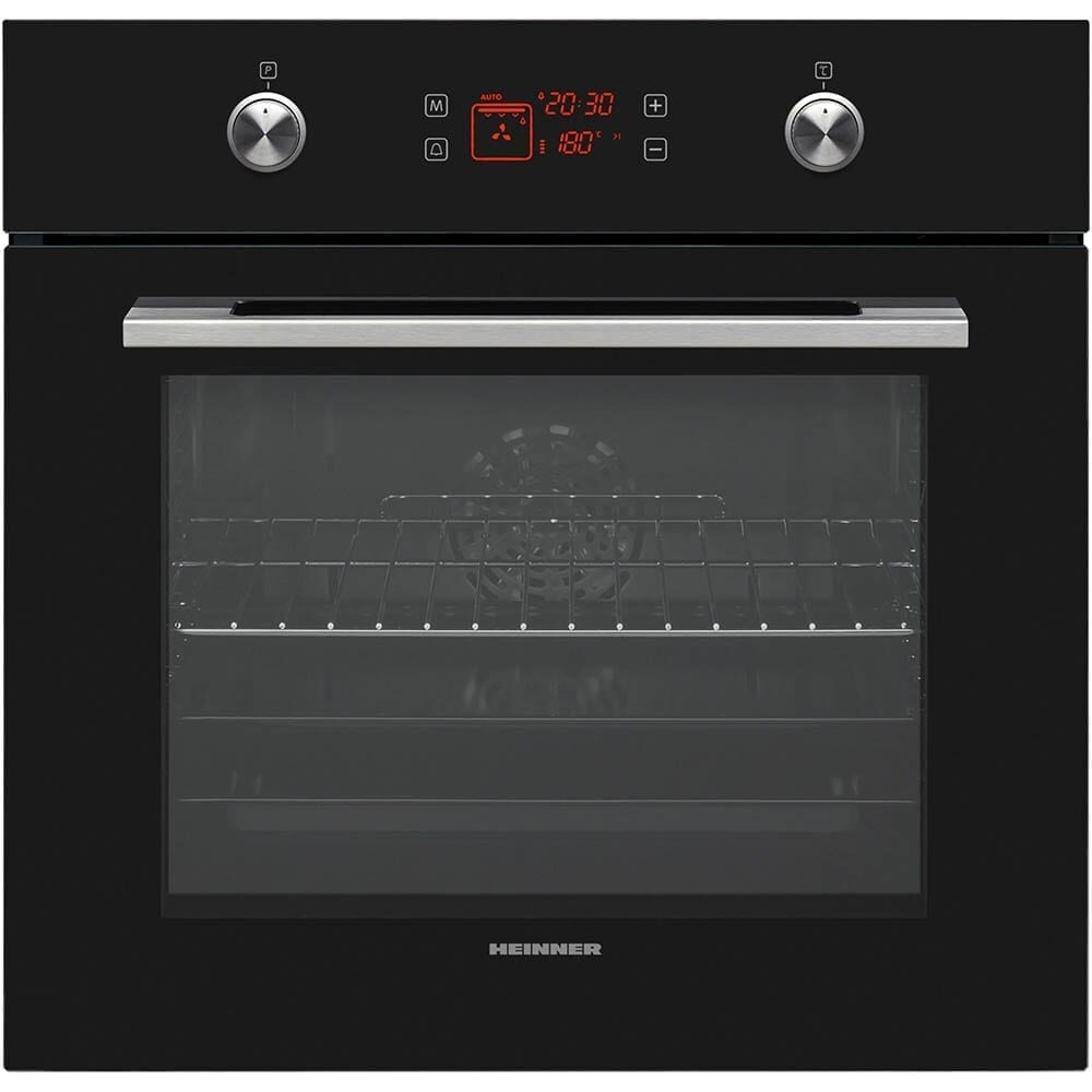 Cuptor incorporabil Heinner HBO-V6510GCDRC-GBK, 69 L, 10 functii, Multifunctional, Grill, Display touch, Clasa A