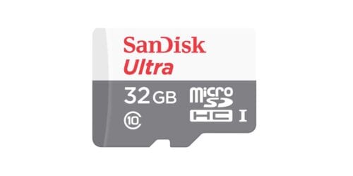 Card de memorie SanDisk Ultra microSDXC UHS-I, 64GB, Classa 10, Read 100MB/s, SDSQUNR-064G-GN3MN