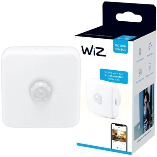Senzor de miscare WiZ Connected, compatibil cu gama WiZ, 15m, 000008718699788209