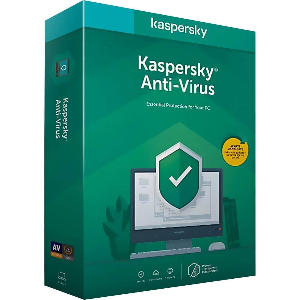 Licenta electronica Kaspersky Antivirus