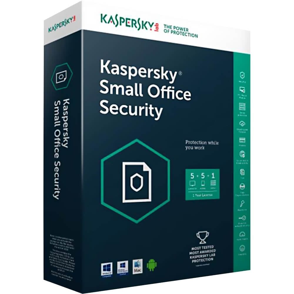 Licenta electronica Kaspersky Small Office Security