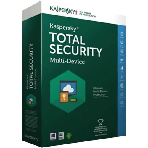 Licenta electronica Kaspersky Total Security