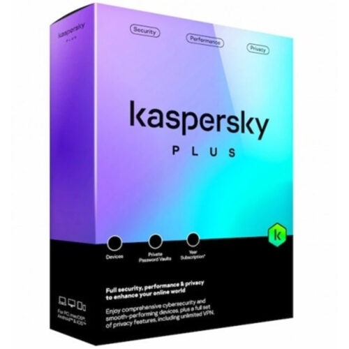 Licenta electronica Kaspersky Antivirus Plus, 2 ani, 3 dispozitive, New