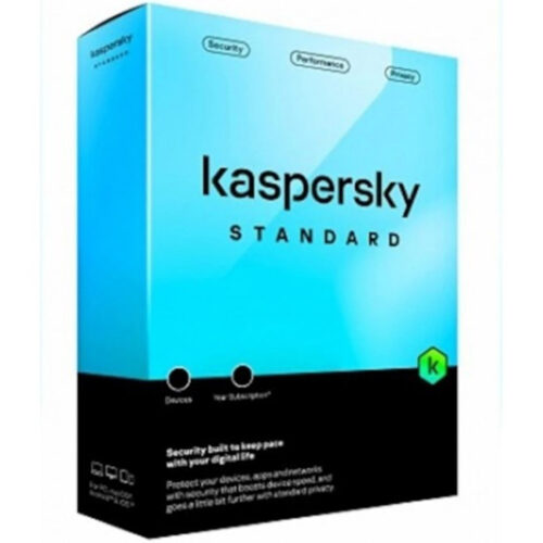 Licenta electronica Kaspersky Antivirus Standard, 2 an, 10 dispozitive, New