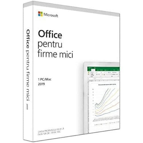 Licenta electronica Microsoft Office Home and Business 2019, All Languages, 1 PC / MAC
