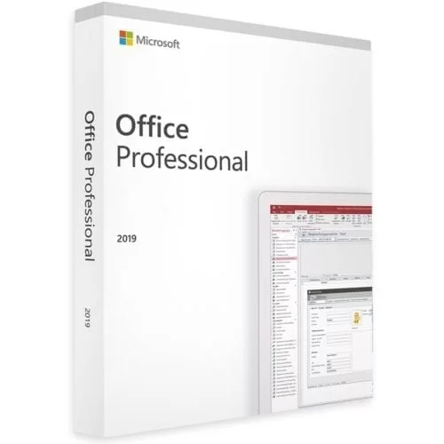 Licenta electronica Microsoft Office Professional 2019, All Languages, pentru 1 PC