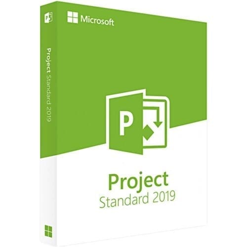 Licenta electronica Microsoft Project Standard 2019