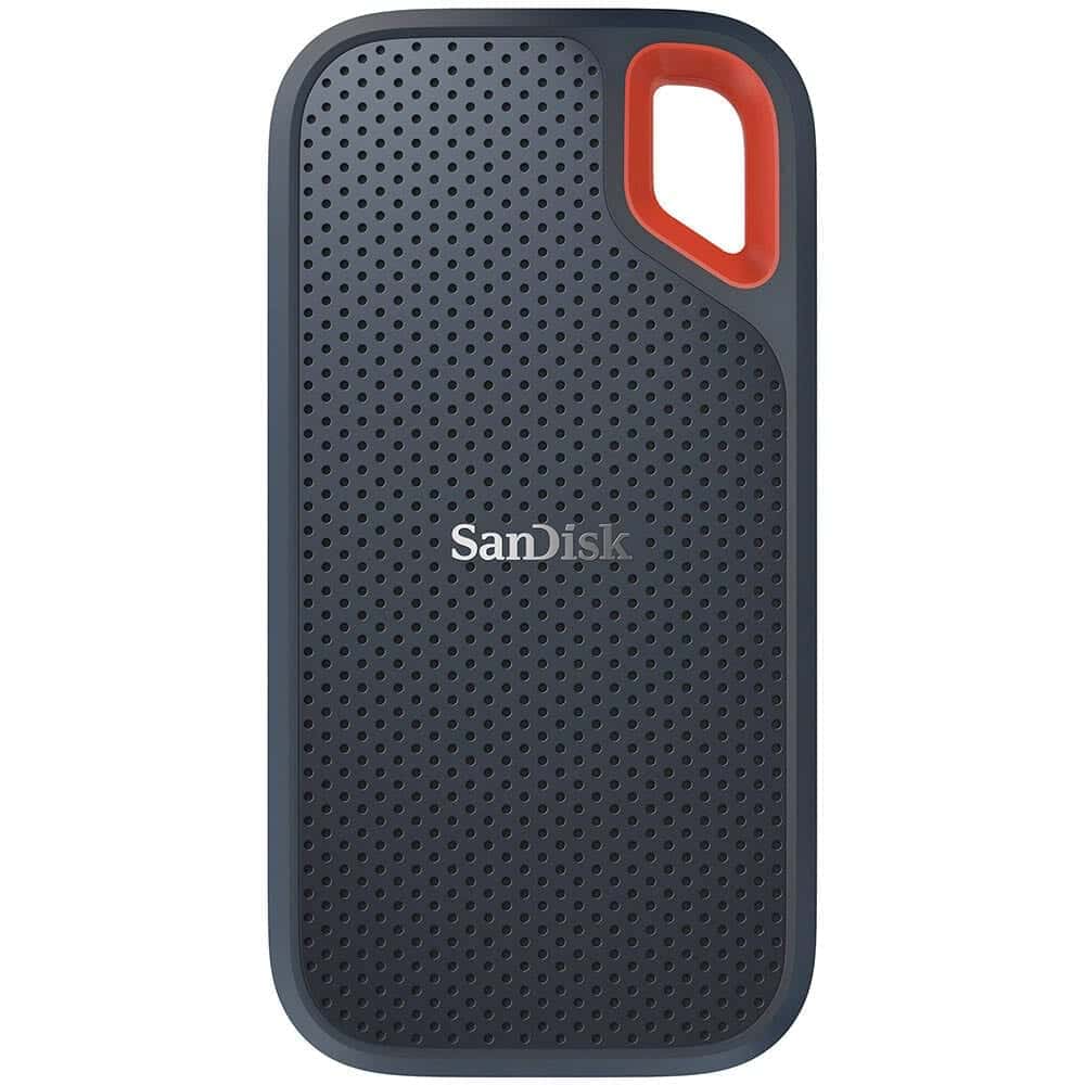 SSD extern Sandisk Extreme® Portable, 500 GB, USB 3.1, SDSSDE61-500G-G25