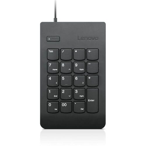 Tastatura numerica Lenovo Numeric Keypad Gen II, USB , 19 taste, Negru