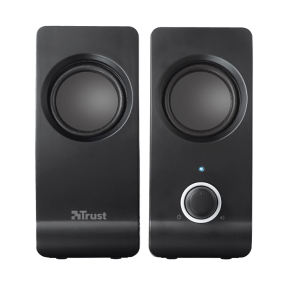 Boxe Stereo Trust Remo 2.0, 8W, Negru, TR-17595