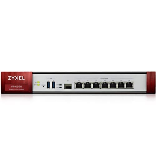 Firewall Zyxel VPN300, Hardware, 800 MB