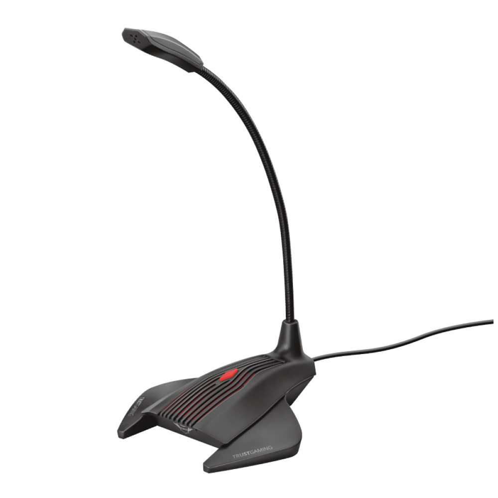 Microfon PC Trust GXT 239 Nepa Gaming, Jack 3.5 mm, Negru, TR-23467