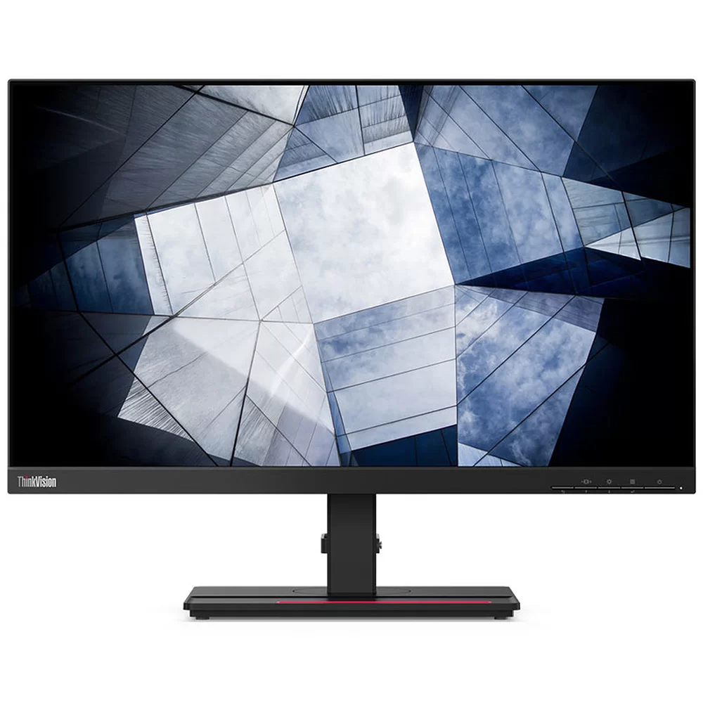 Monitor Lenovo ThinkVision S24e-20, 23.8 inch, FHD, LED, 4ms, 60Hz, Negru