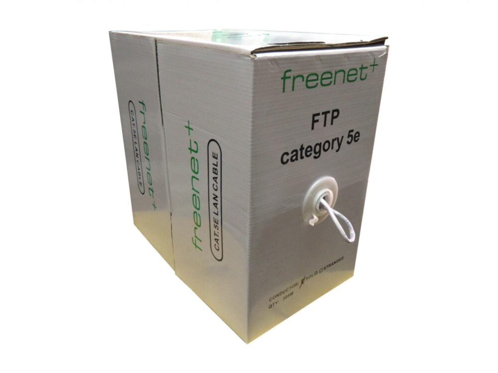 Cablu FTP categoria 5e CCA FRE-FTP5E / Freenet - rola