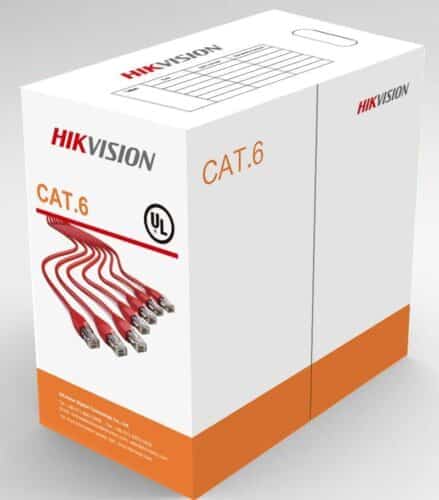 Cablu U/UTP cat.6 Hikvision