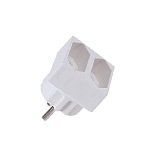 Stecker dublu Bachmann