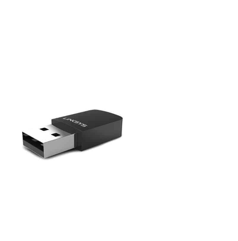 Linksys Max-Stream™ AC600 Wi-Fi Micro USB Adapter