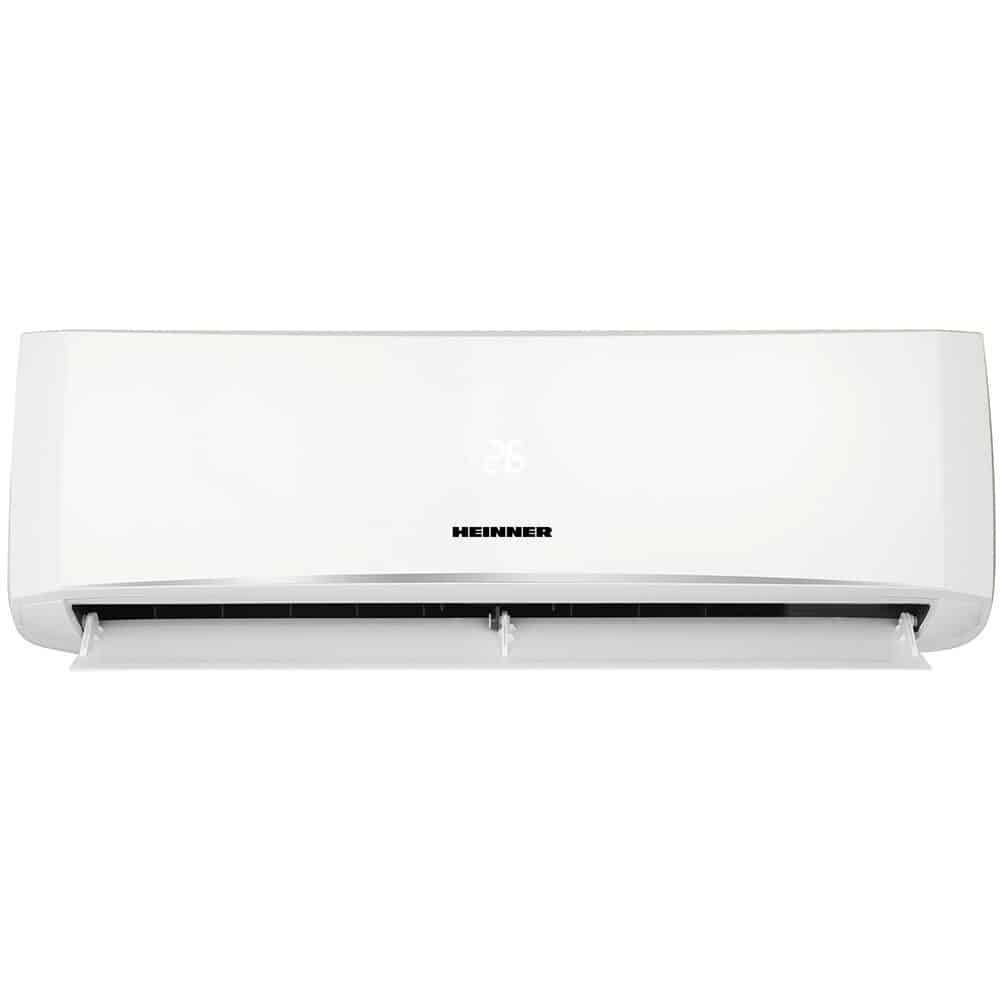 Aparat de aer conditionat Heinner HAC-HS24KIT++, 24000BTU, Kit instalare inclus, Clasa A++, Functie Sleep, Alb
