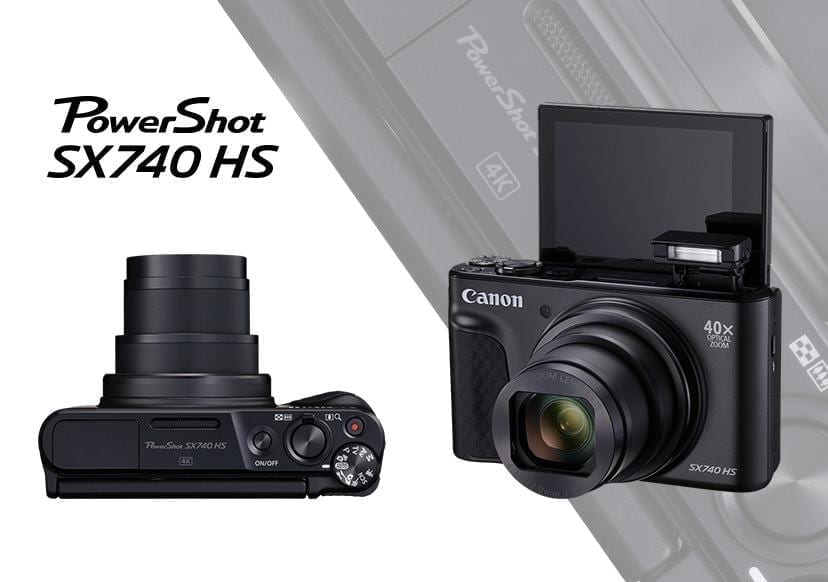 Camera foto Canon PowerShot SX740HS BK