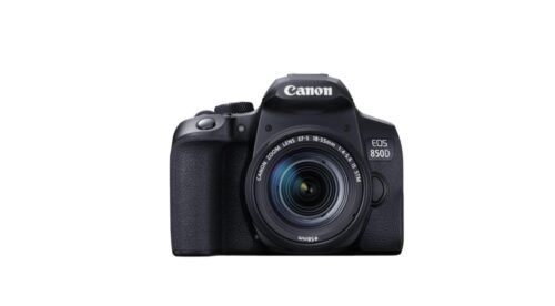 Camera foto Canon DSLR EOS 850D + EF-S 18-55 1:4-5.6