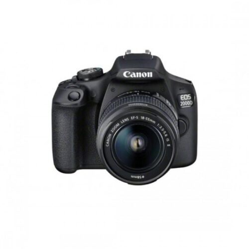Camera foto Canon EOS-2000D kit