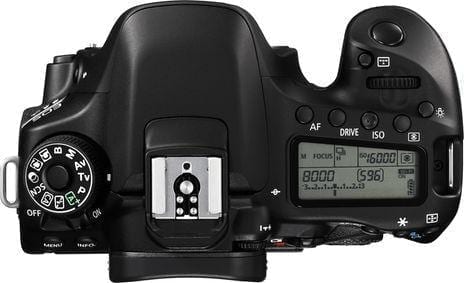Camera foto Canon EOS-80D BODY Wifi Black