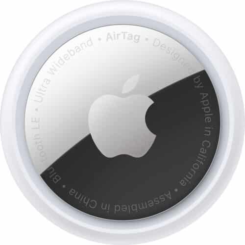 Apple AirTag, 1 Pack, Bluetooth LE, Ultra Wideband