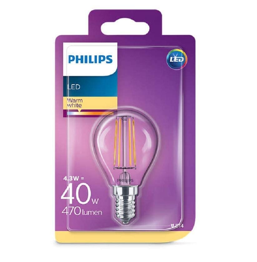 Bec LED Philips 4.3 (40W)