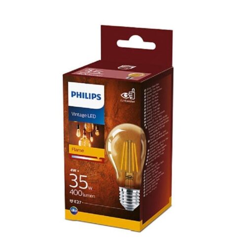 Bec LED Philips 4W (35W) A60 E27 825 GOLD NDSRT4