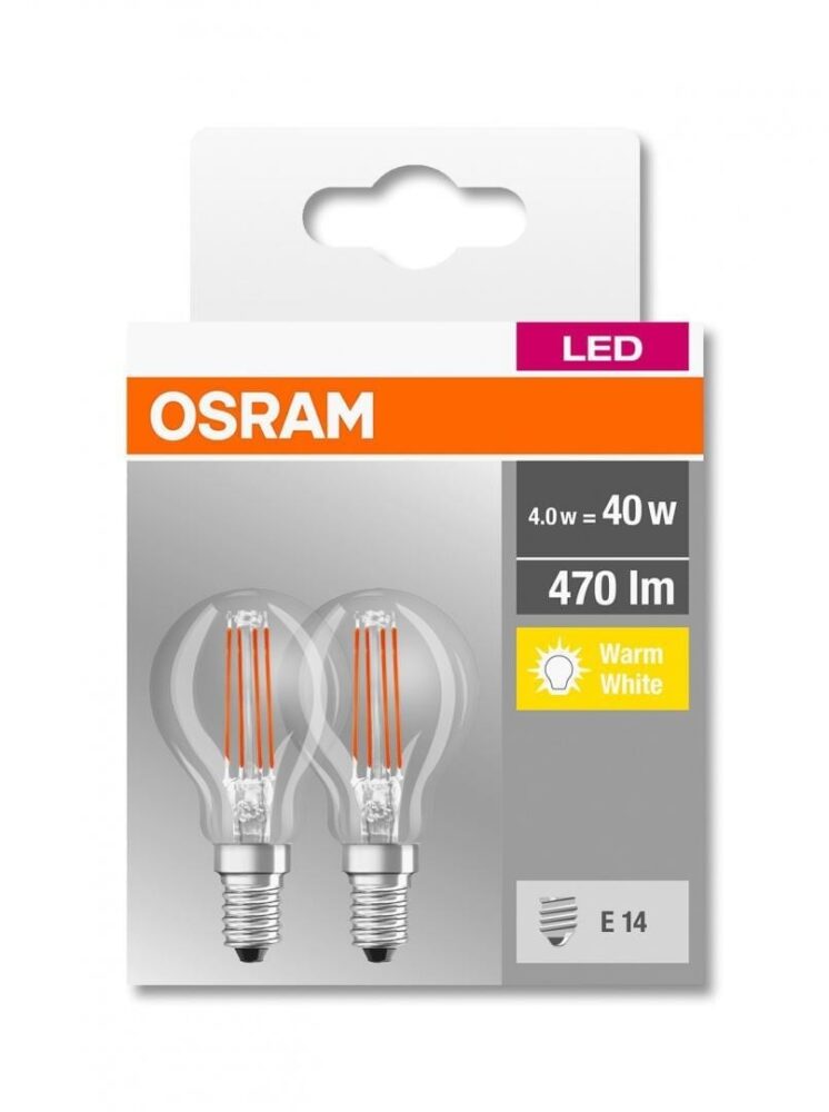 Set 2 becuri Led Osram