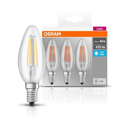 Set 3 becuri Led Osram