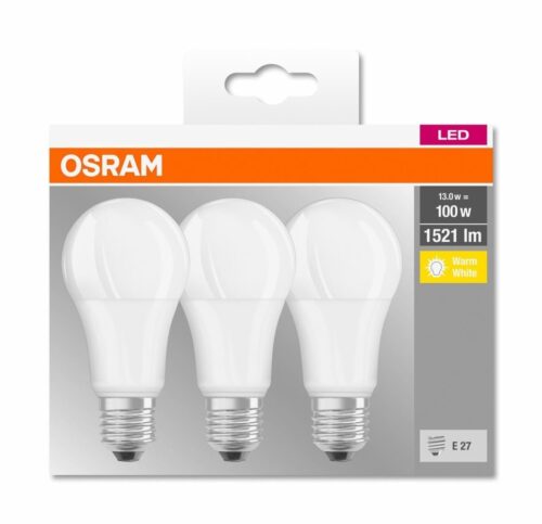 Set 3 becuri Led Osram